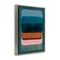 Stupell Industries Southwestern Inspired Pattern Floater Framed Canvas Wall Art Design by Victoria Barnes